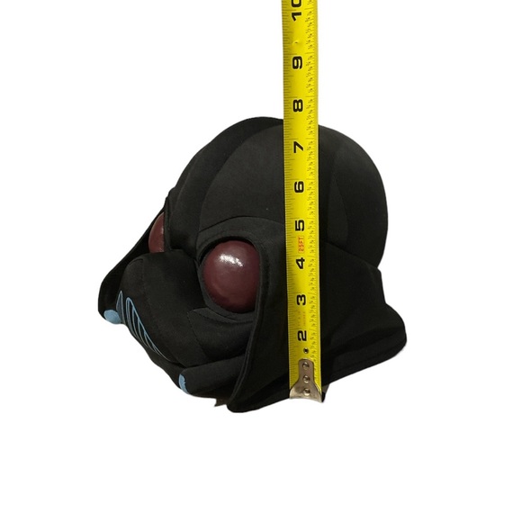 Angry Birds Star Wars Plush Darth Vader Black Stuffed Animal Toy 2012 Lucasfilm - Picture 3 of 14